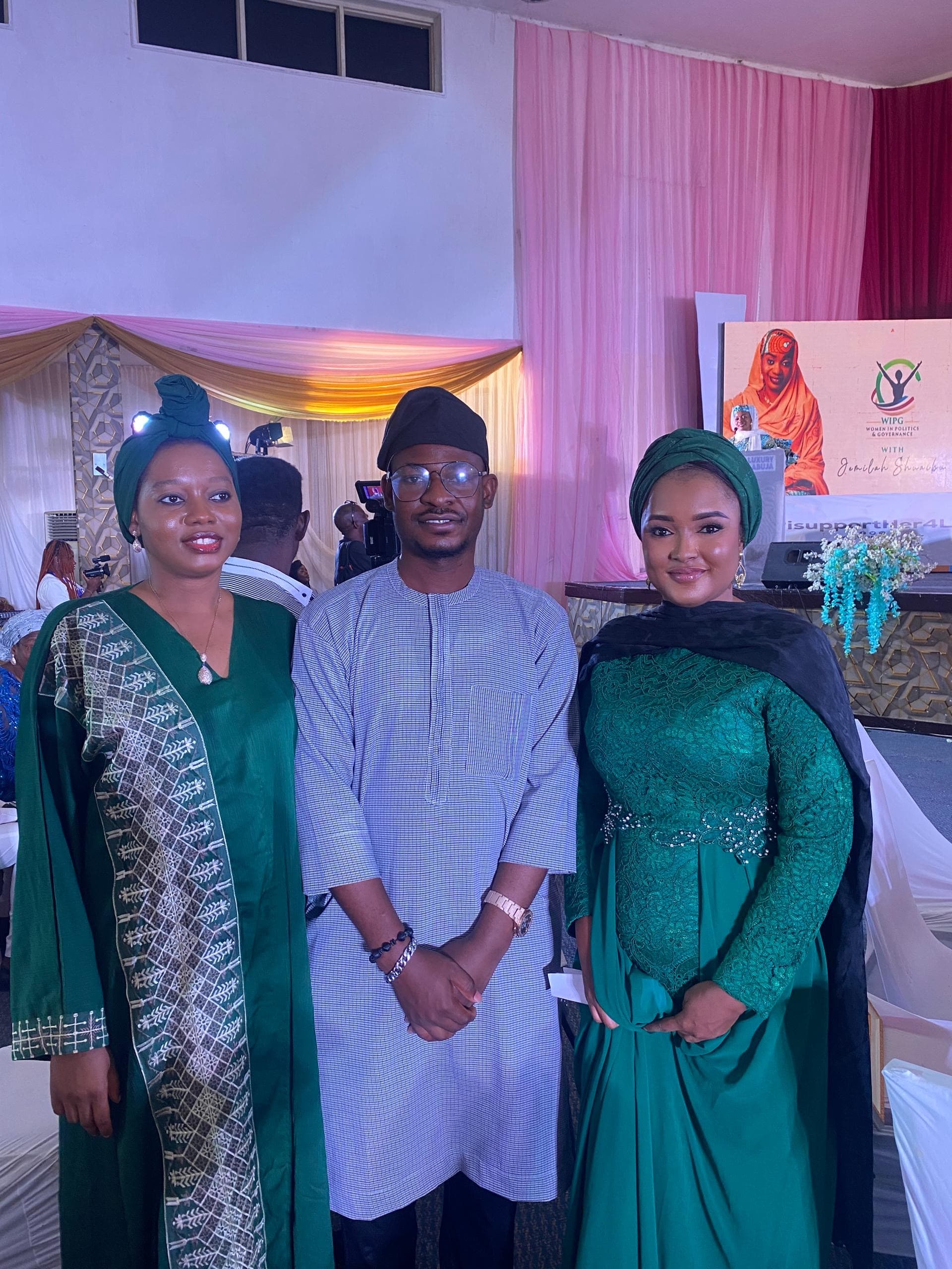 At a Women in Politics and Governance event in Abuja