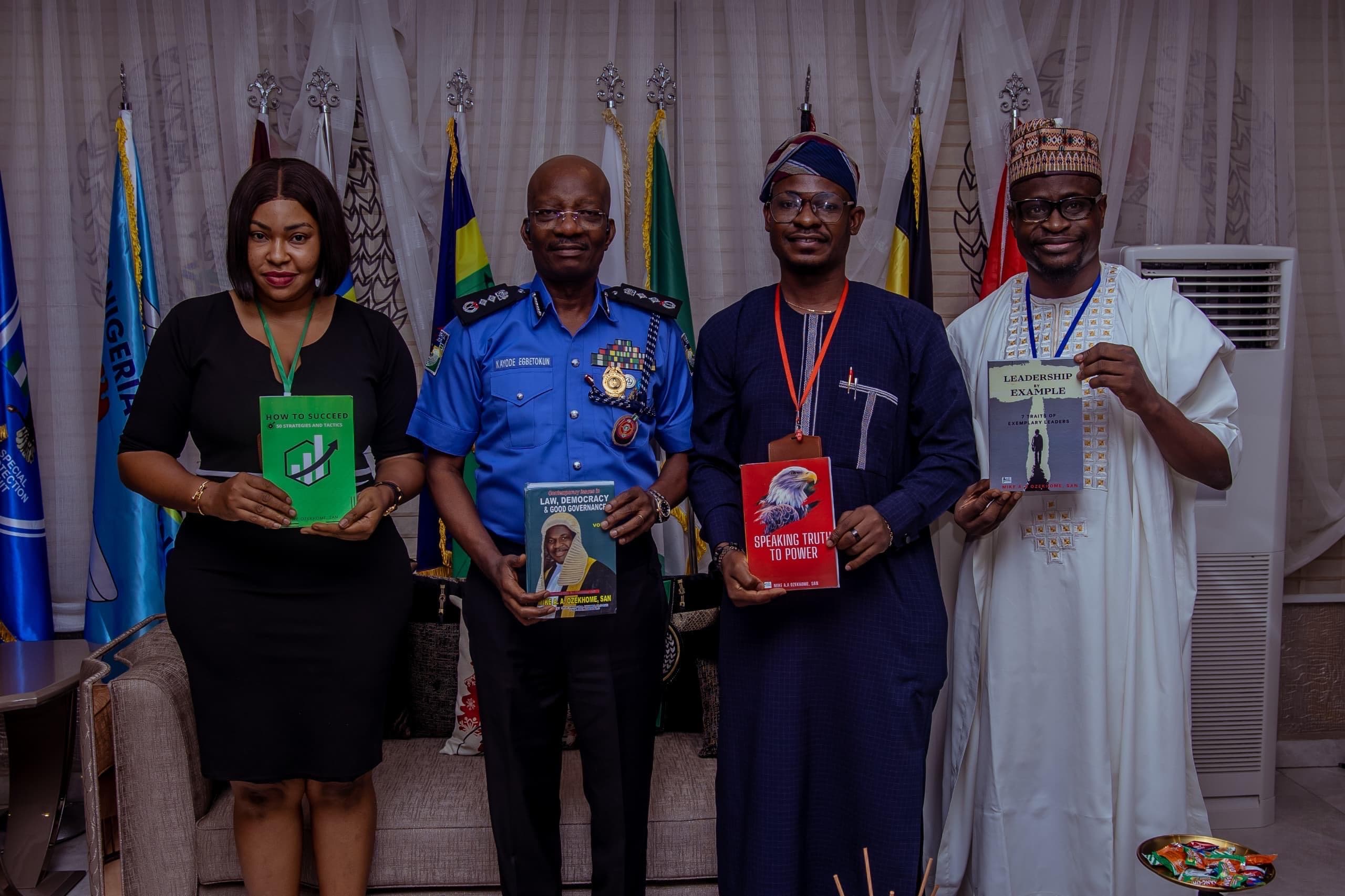 Presentation of leadership and governance titles at the Nigeria Police Force headquarters, Abuja